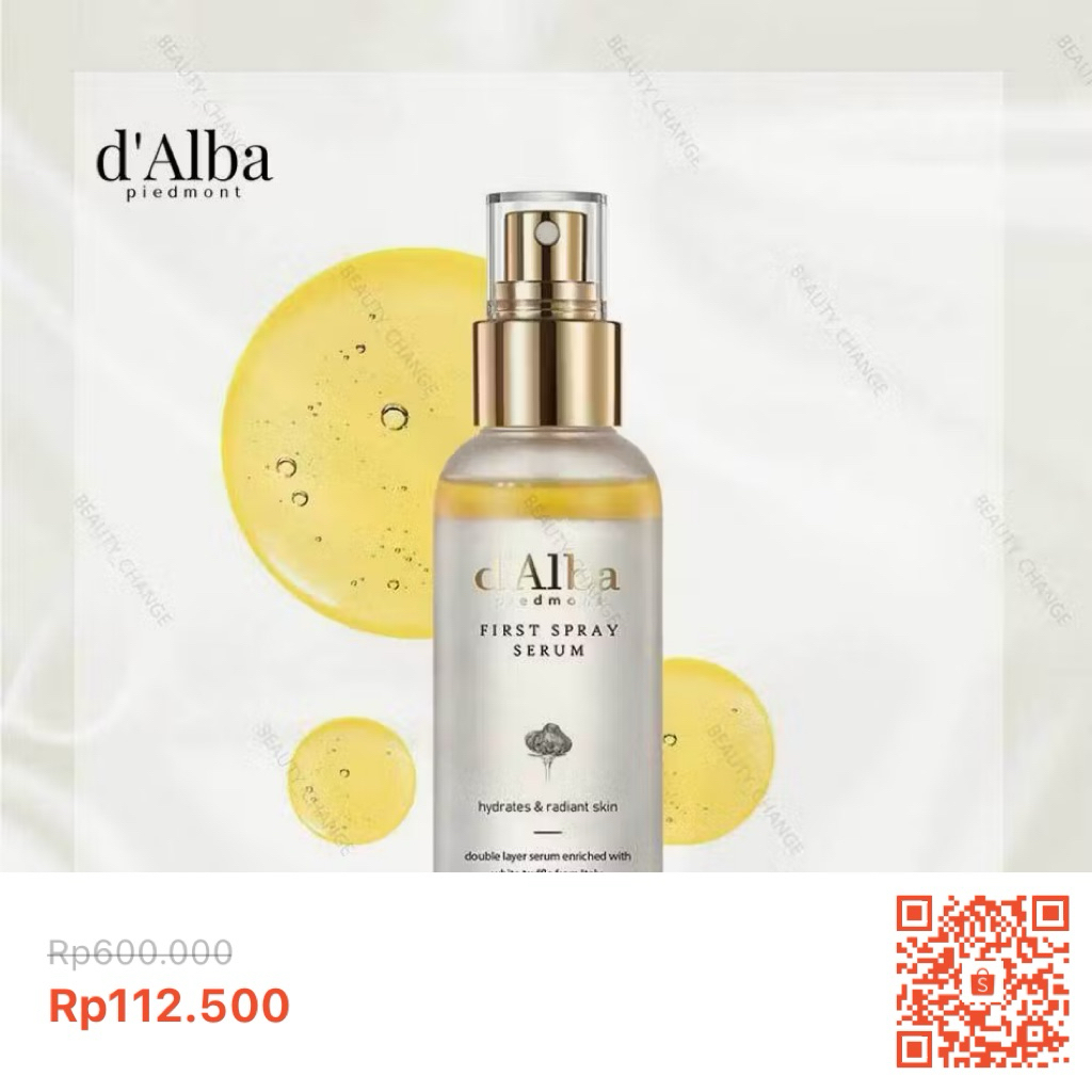d'alba spray