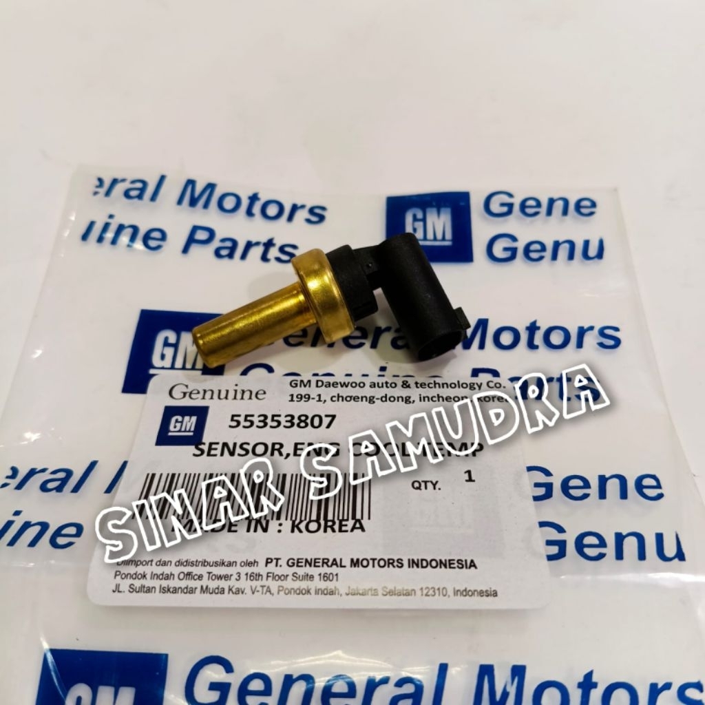 Switch Temperatur Temperature Sensor Ect Chevrolet Aveo Sonic Spin Cruze Orlando Trax Oem