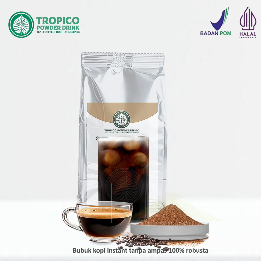 

Spray Dried Instant Coffee - Kopi Instan Tanpa Ampas -100% Robusta