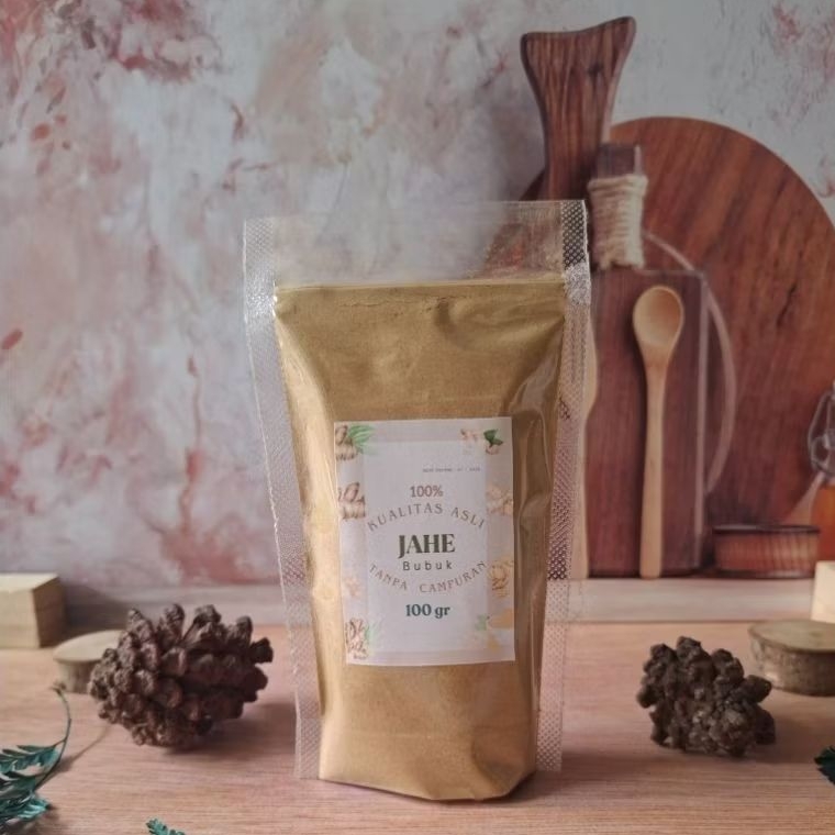 

JAHE BUBUK ASLI / JAHE BUBUK MURNI / JAHE BUBUK 100GR MURNI / JAHE BUBUK ORI PREMIUM 100GR / JAHE BUBUK 100% ASLI ALAMI-REMPAH