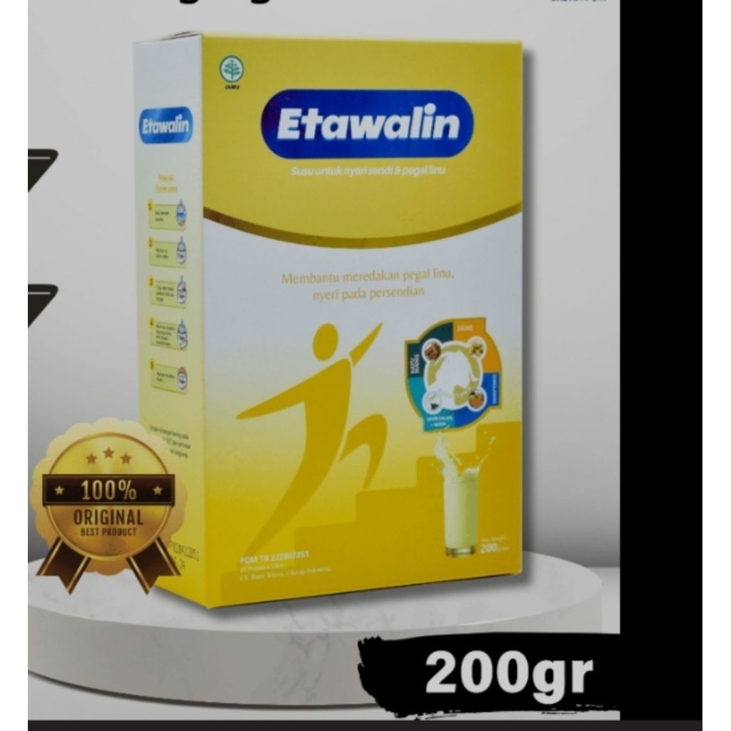 

Susu Etawalin | ETAWALIN Susu Kambing Etawa Premium Atasi Nyeri Sendi Tulang