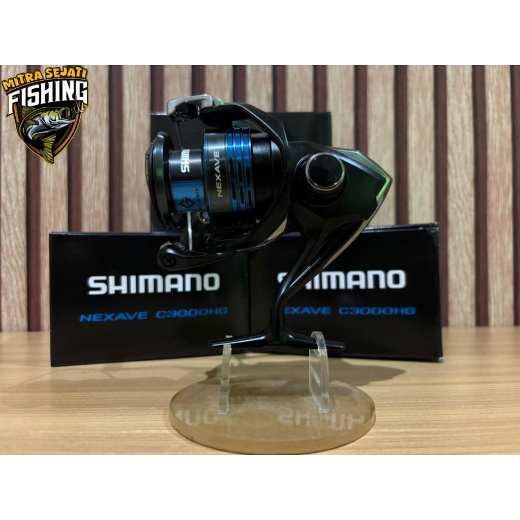 Reel Pancing Shimano NEXAVE FI 2021 C3000HG