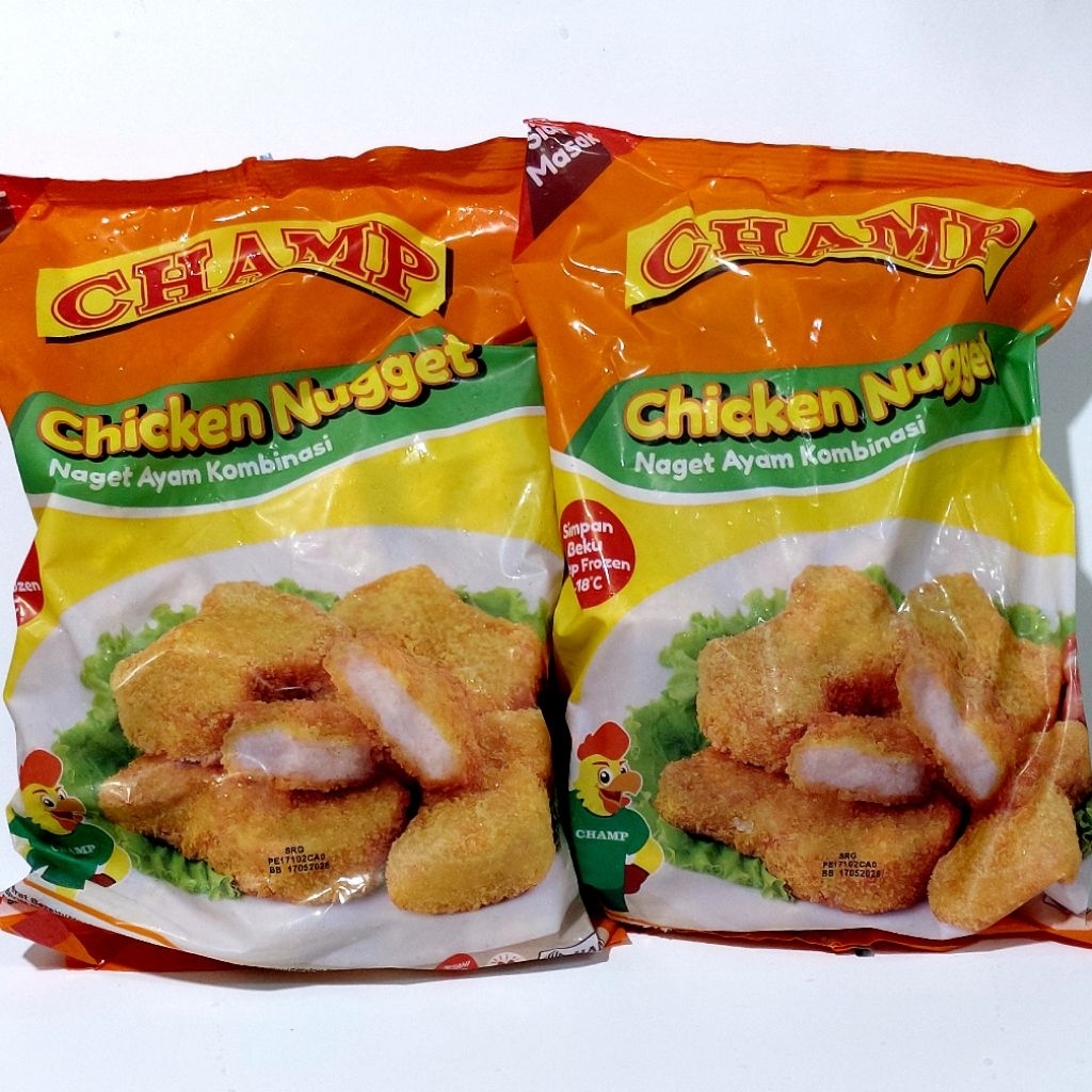 

NUGGET CHAMP 900 GRAM