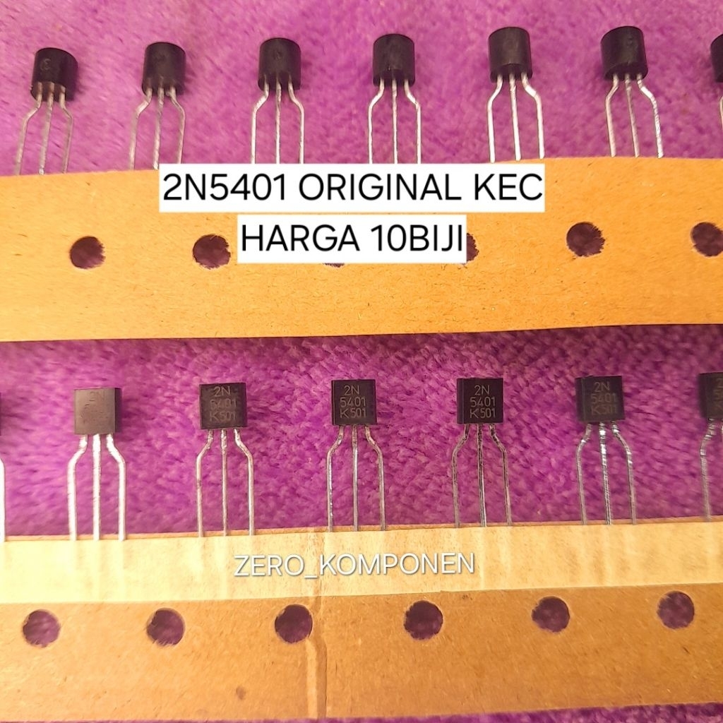 TRANSISTOR 2N5401 5401 ORIGINAL KEC ROLL
