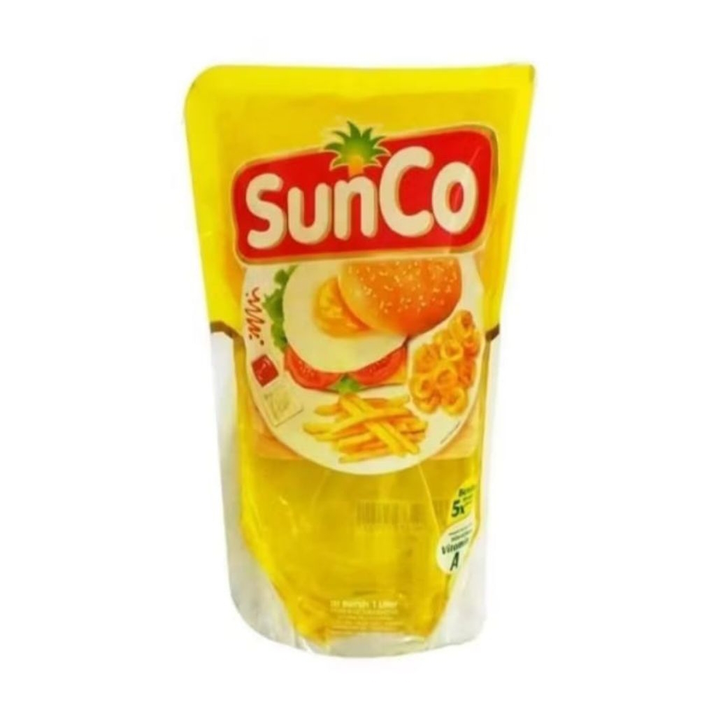 

minyak goreng sunco 1L