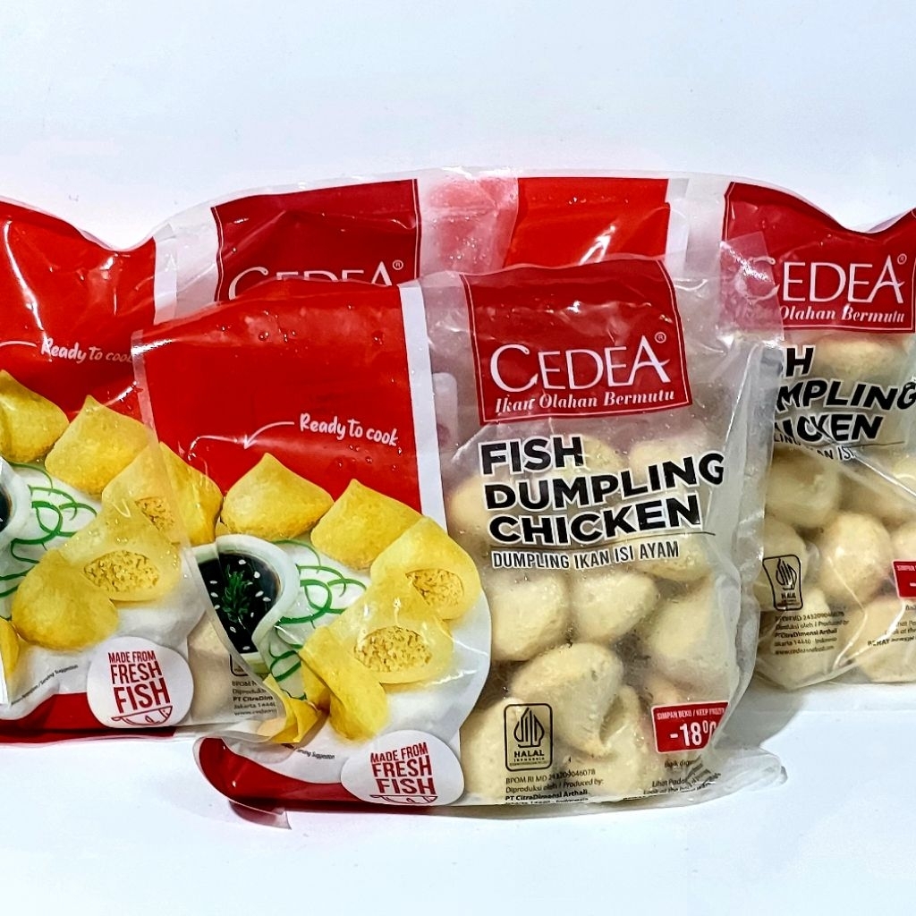 

DUMPLING CEDEA AYAM 500 GRAM