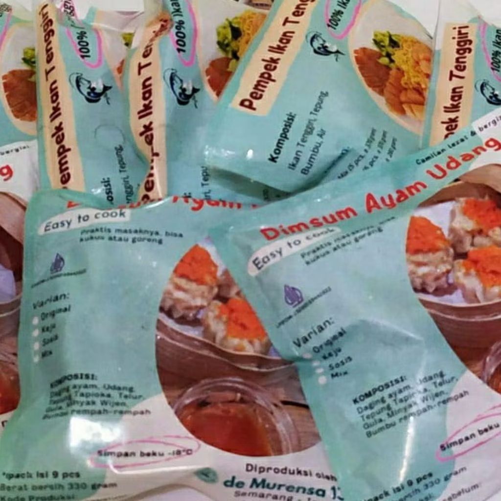 Dimsum ayam udang kemasan vacuum