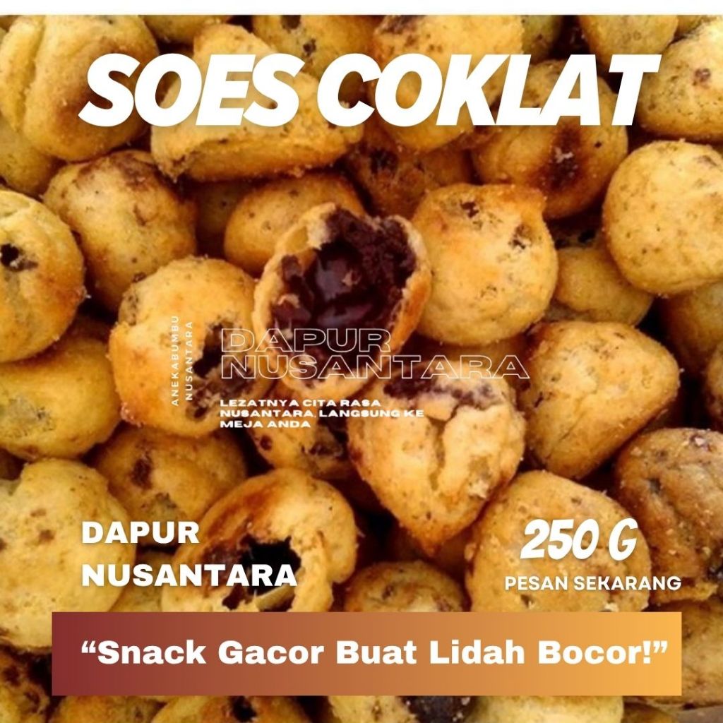 

SOES COKLAT LUMER KEMASAN 250G