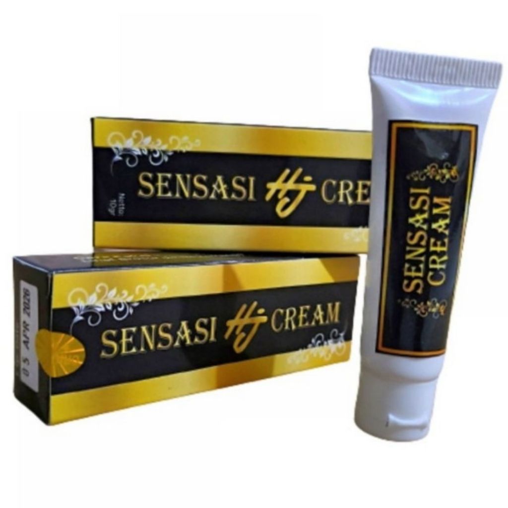 Original Sensasi Cream Tahan Lama Tidak Panas - Mahabbah ORI