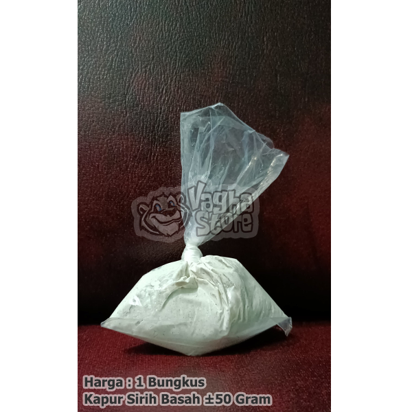 

Gamping Nyirih Apu Kapur Sirih Basah Cair Cream 60 gram berkualitas nyepah bukan kering bubuk serbuk