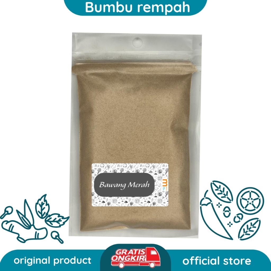 

BAWANG MERAH BUBUK/ONION POWDER/ BAWANG MERAH BUMBU INSTAN