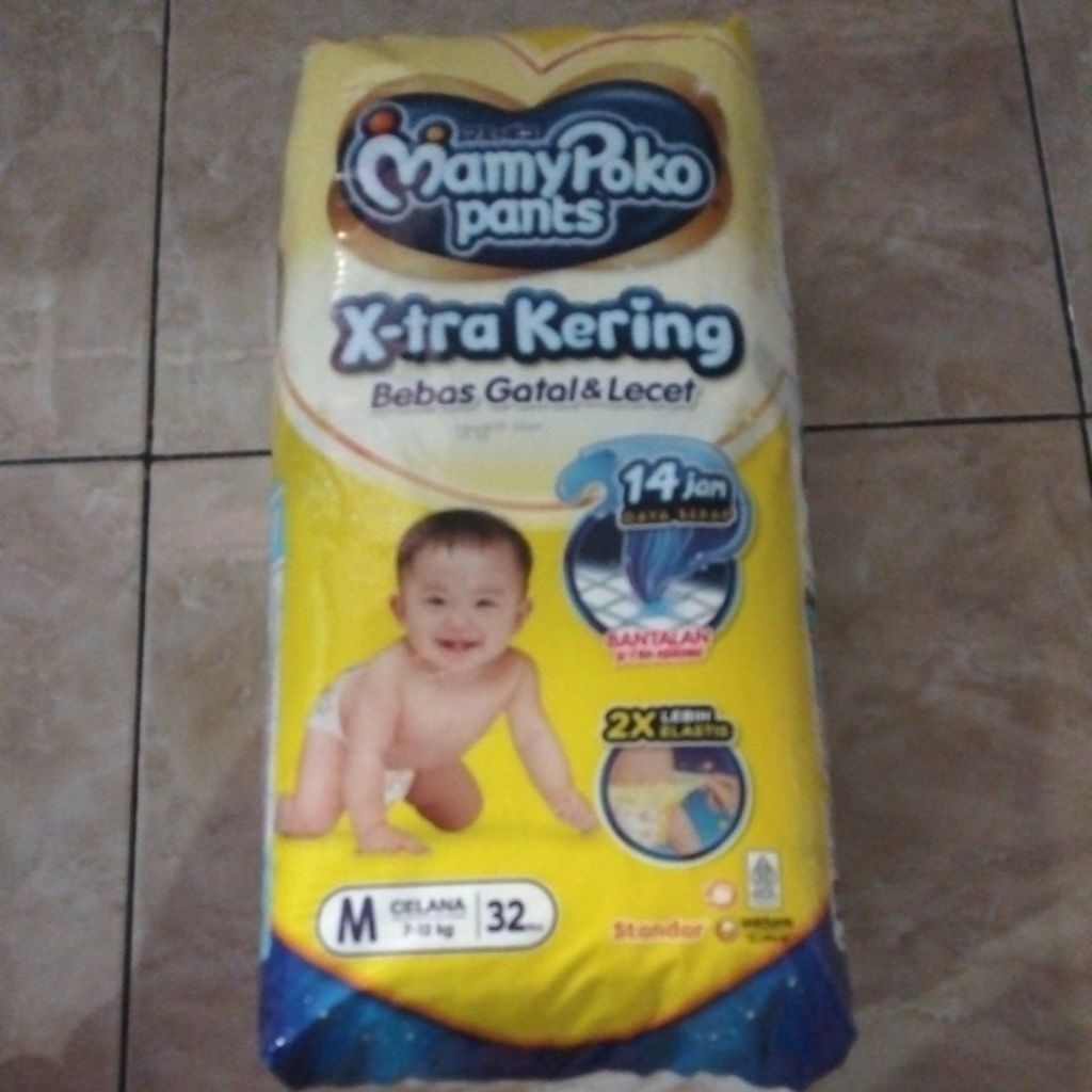Pampers Mamy Poko ukuran M32 termurah