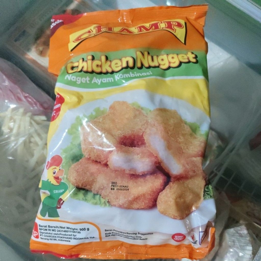 

Nugget Ayam Champ 900