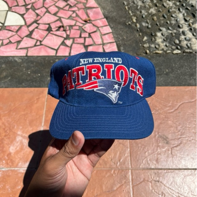Snapback Vintage Starter New England Patriot