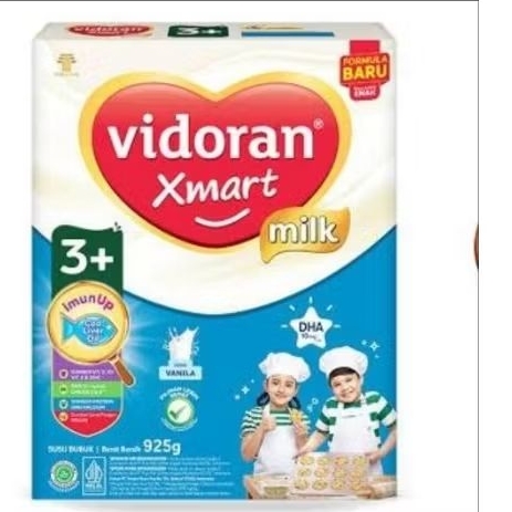

Susu vidorant 3+ Vanila