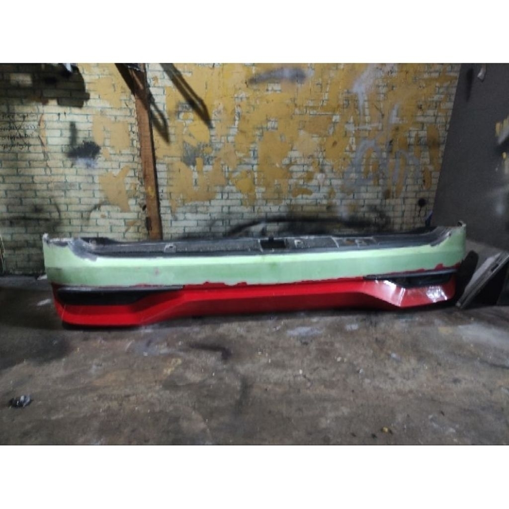 bemper belakang grandmax custom