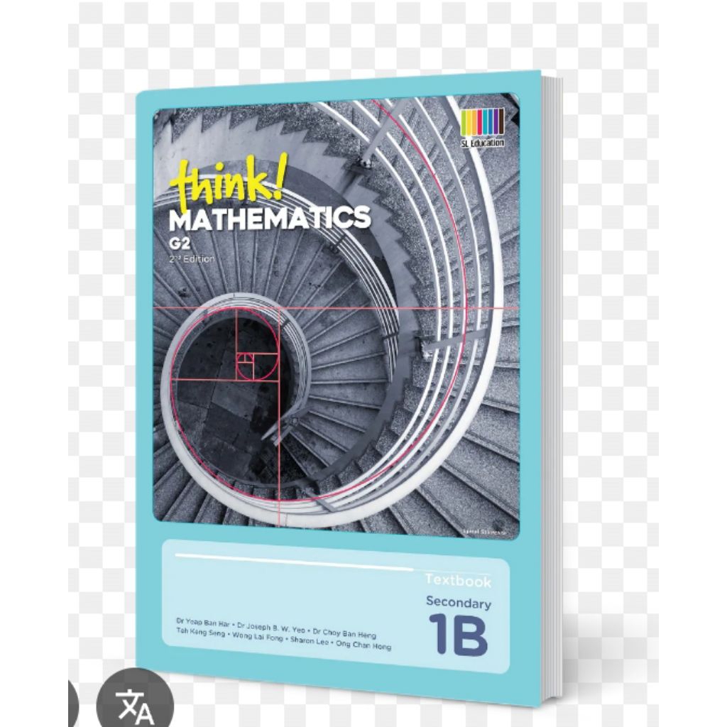 BUKU think MATHEMATICS 1B textbook