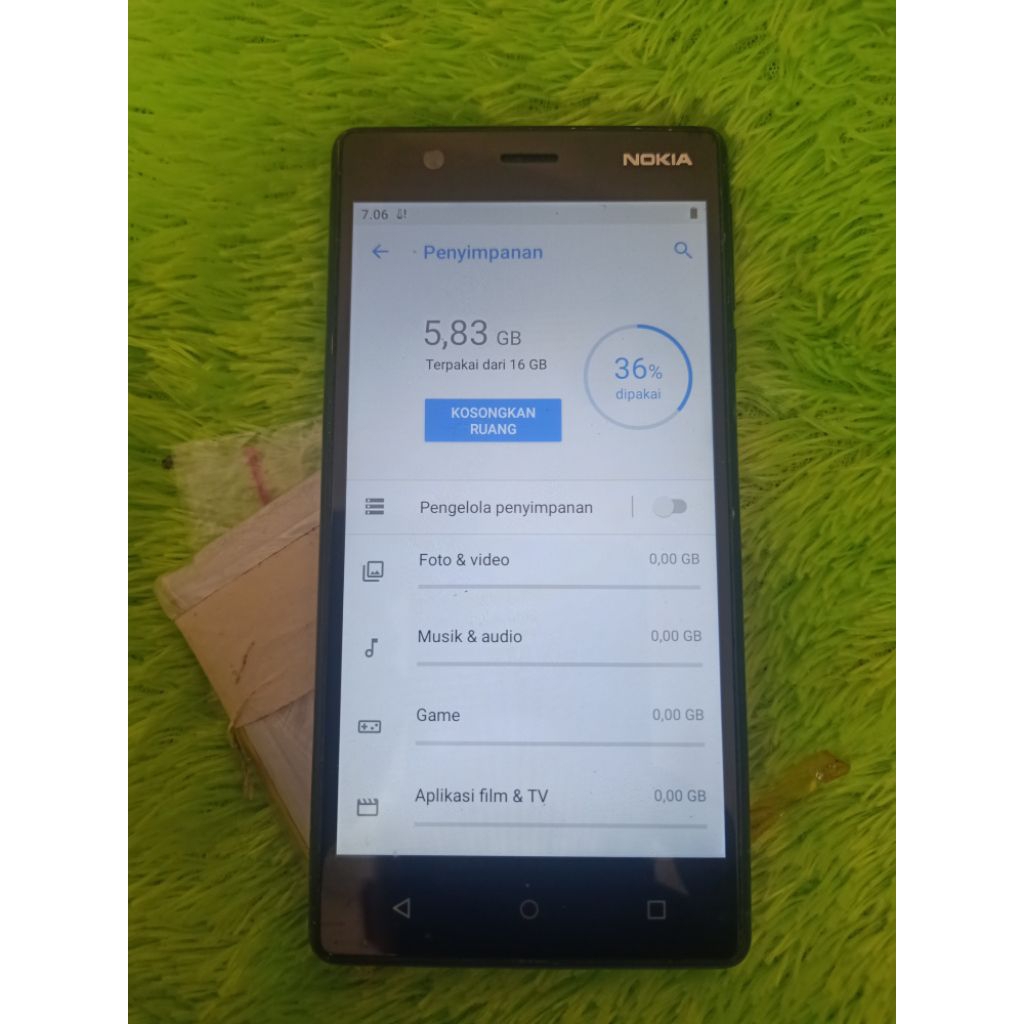 lcd touchscreen nokia 3 ta1032 copotan