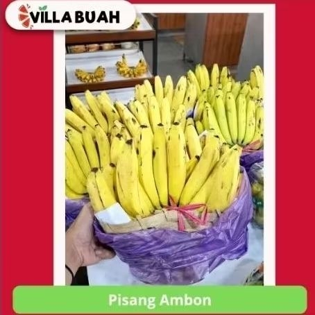 

Pisang Ambon (1 Sisir)