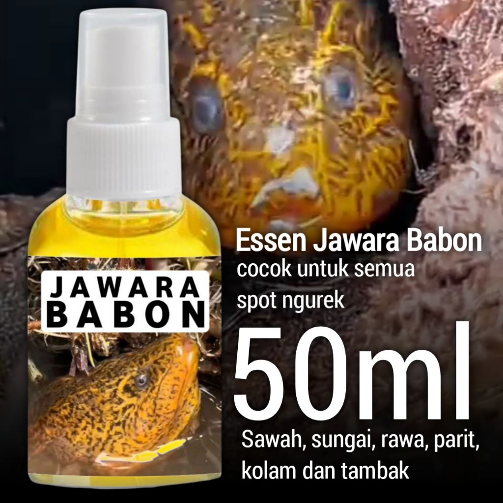 Essen mancing belut babon
