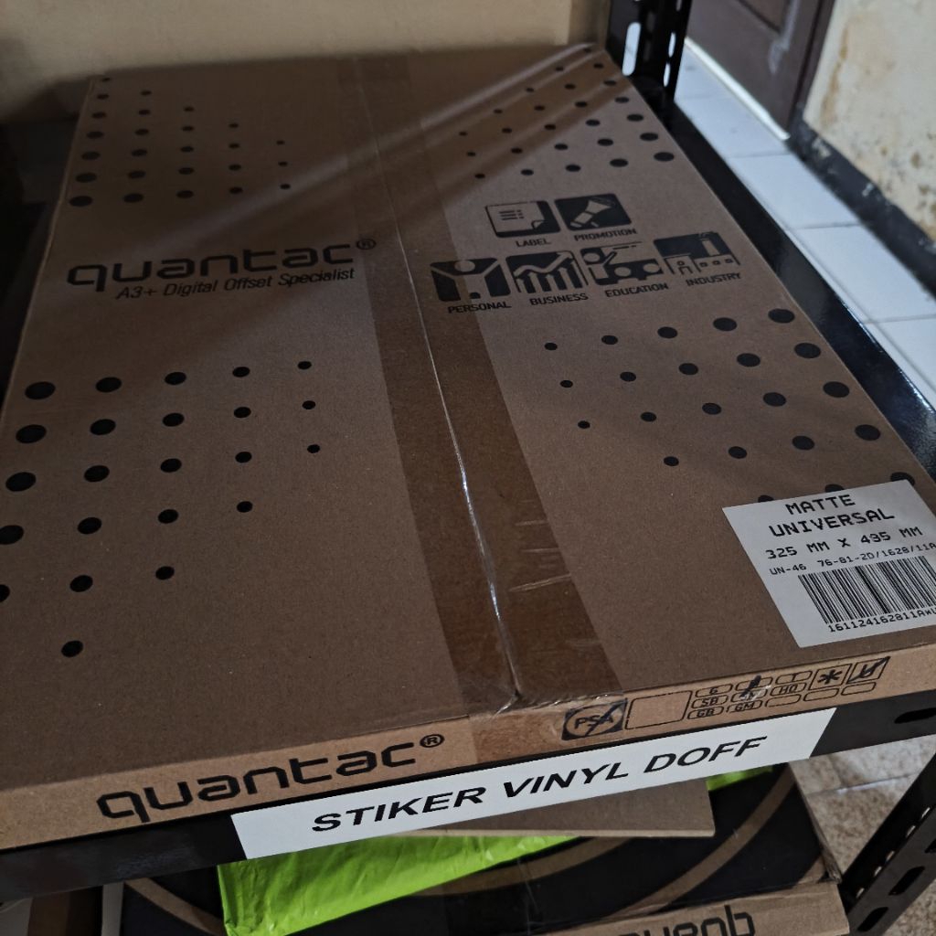 

stiker vinyl doff baru