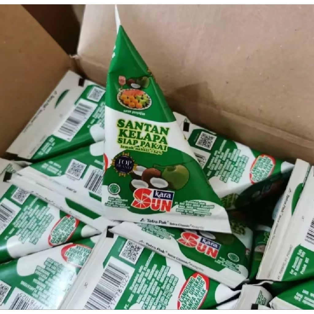

Kara Sun Santan Kelapa Cair Siap Pakai 65ml