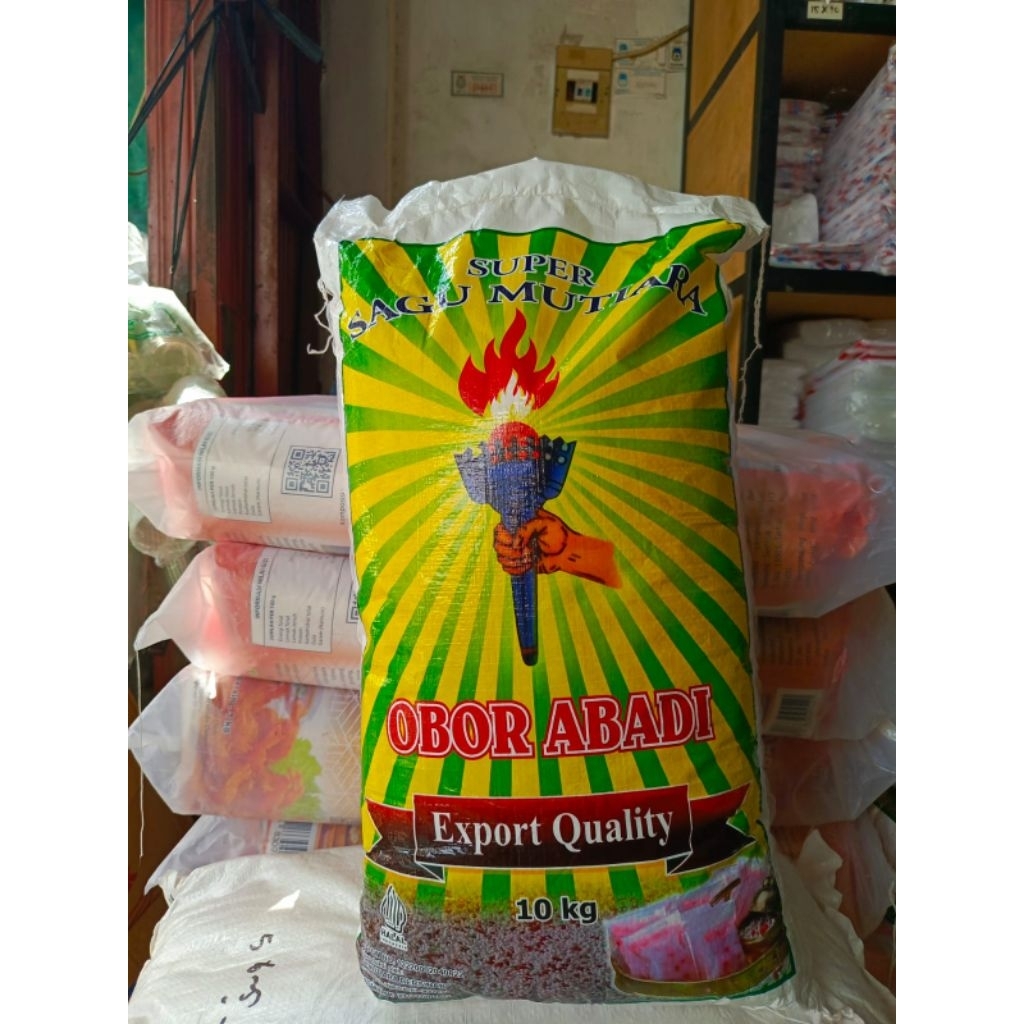 

Sagu mutiara kemasan 250gr / 500gr