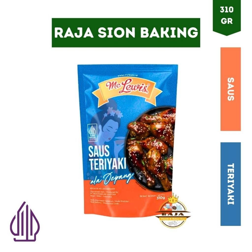 

McLewis Saus Teriyaki 310gr