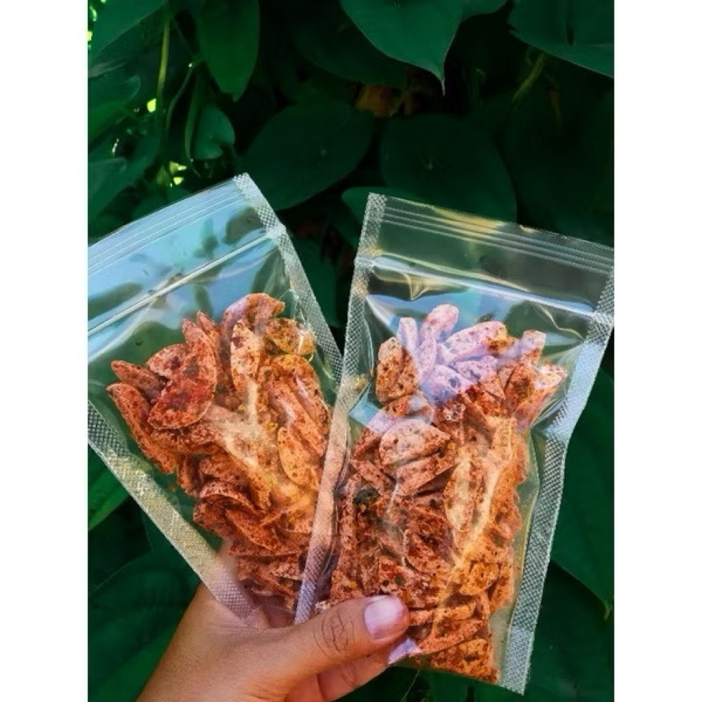 

basreng pedas daun jeruk