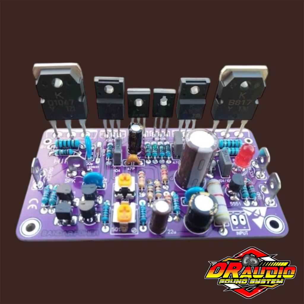 DRIVER OCL HIFI TERBARU BANDAR POWER CLEAN CLARITY SUPER BERTENAGA