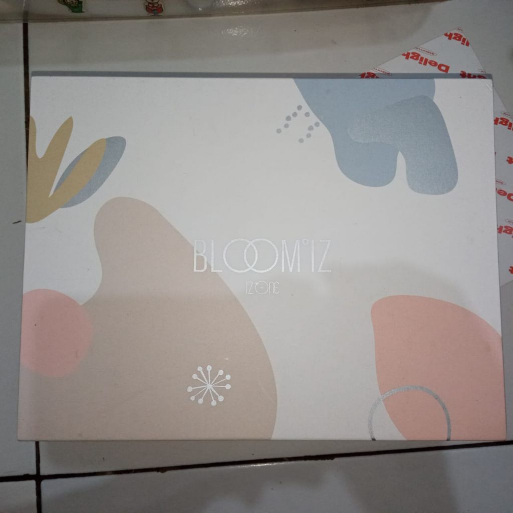 Album Only I Was  IZ*ONE IZONE BLOOM*IZ Minus
