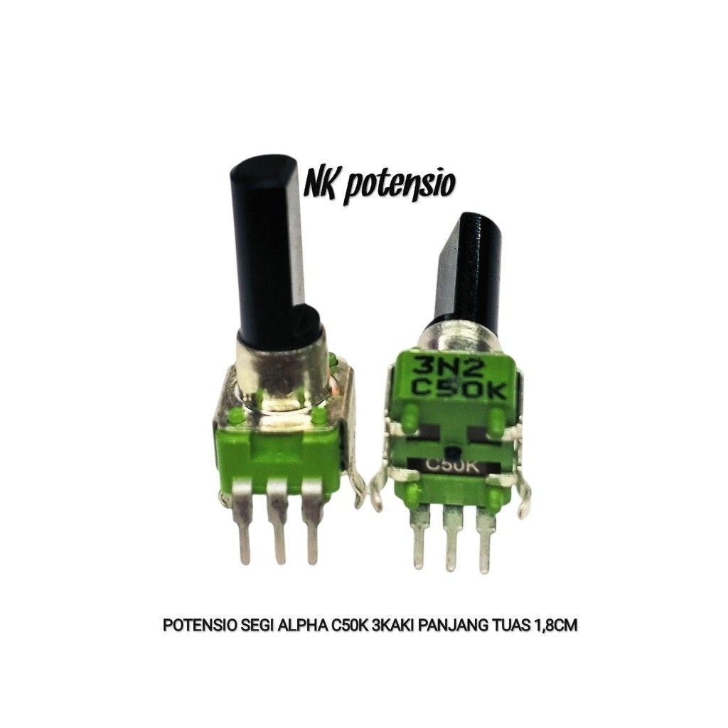 POTENSIO ALPHA MIXER SEGI 3KAKI C50K MONO