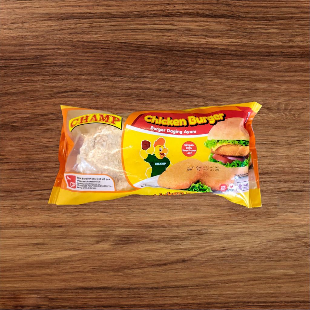 

Champ Burger isi 6