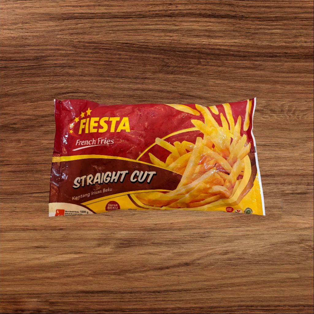 

Kentang Fiesta Straight Cut 1kg