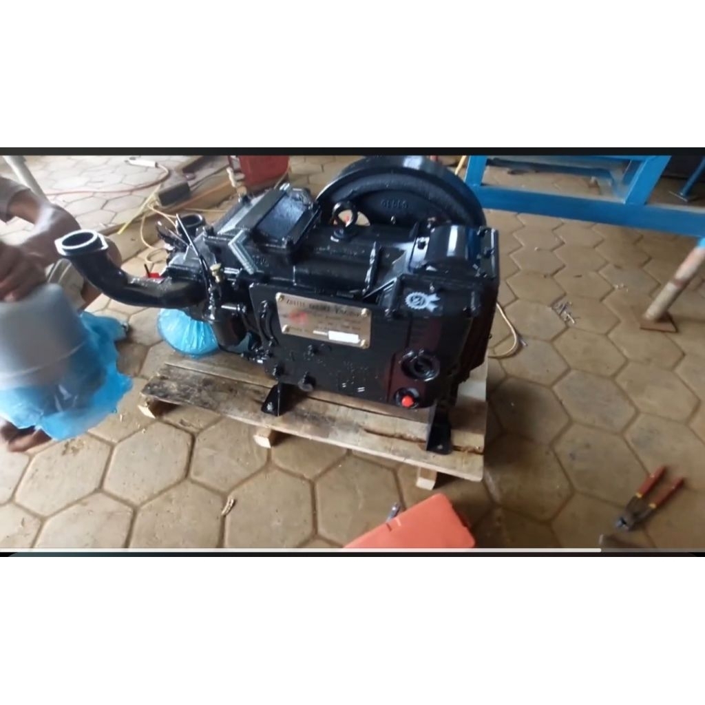 Mesin diesel Jiang San S1115 ZS1115 24 hp 24 pk tanpa tangki