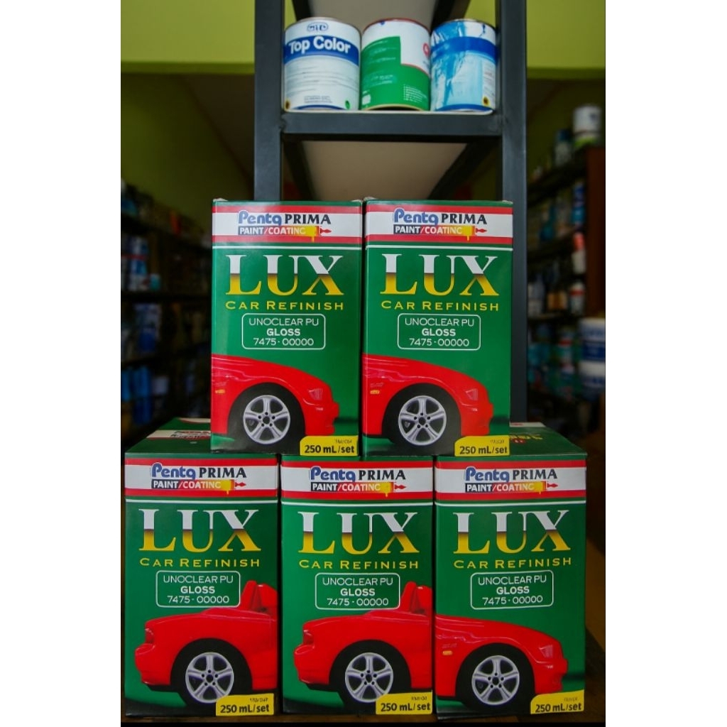 Clear Penta Lux Gloss ¼