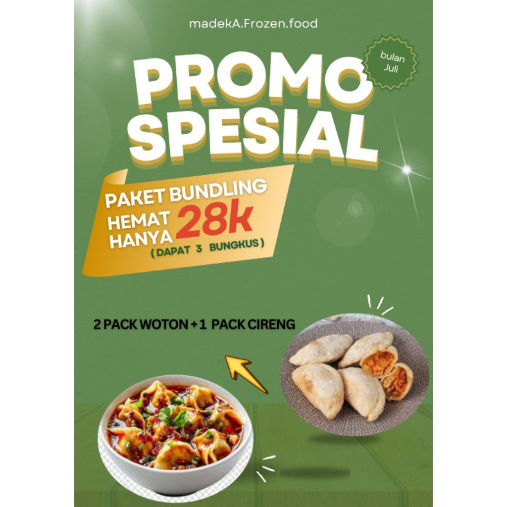 

PAKET HEMAT 3 Pack