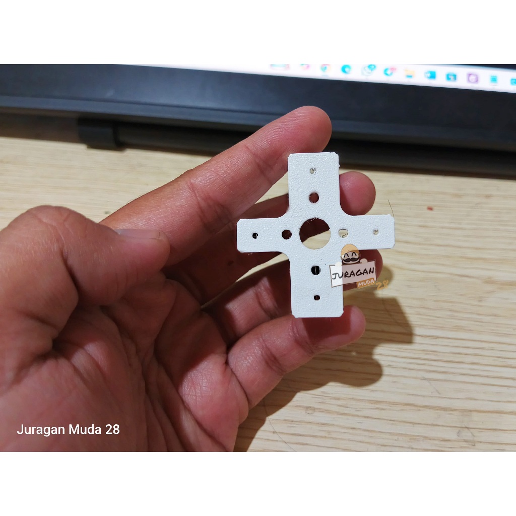 Mounting untuk Motor 2212 RC Pesawat SU27 3D Print
