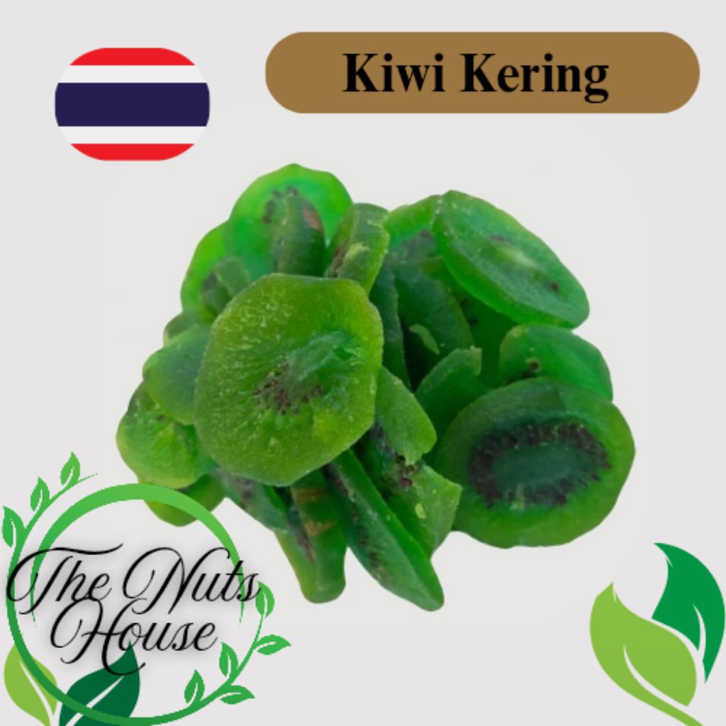 

dried fruit Kiwi/ manisan buah kiwi 1 kg (Thailand)