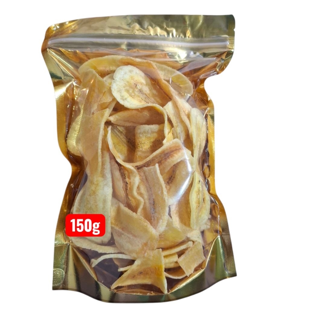 

keripik pisang kepok premium 150g renyah gurih rasa asin manis