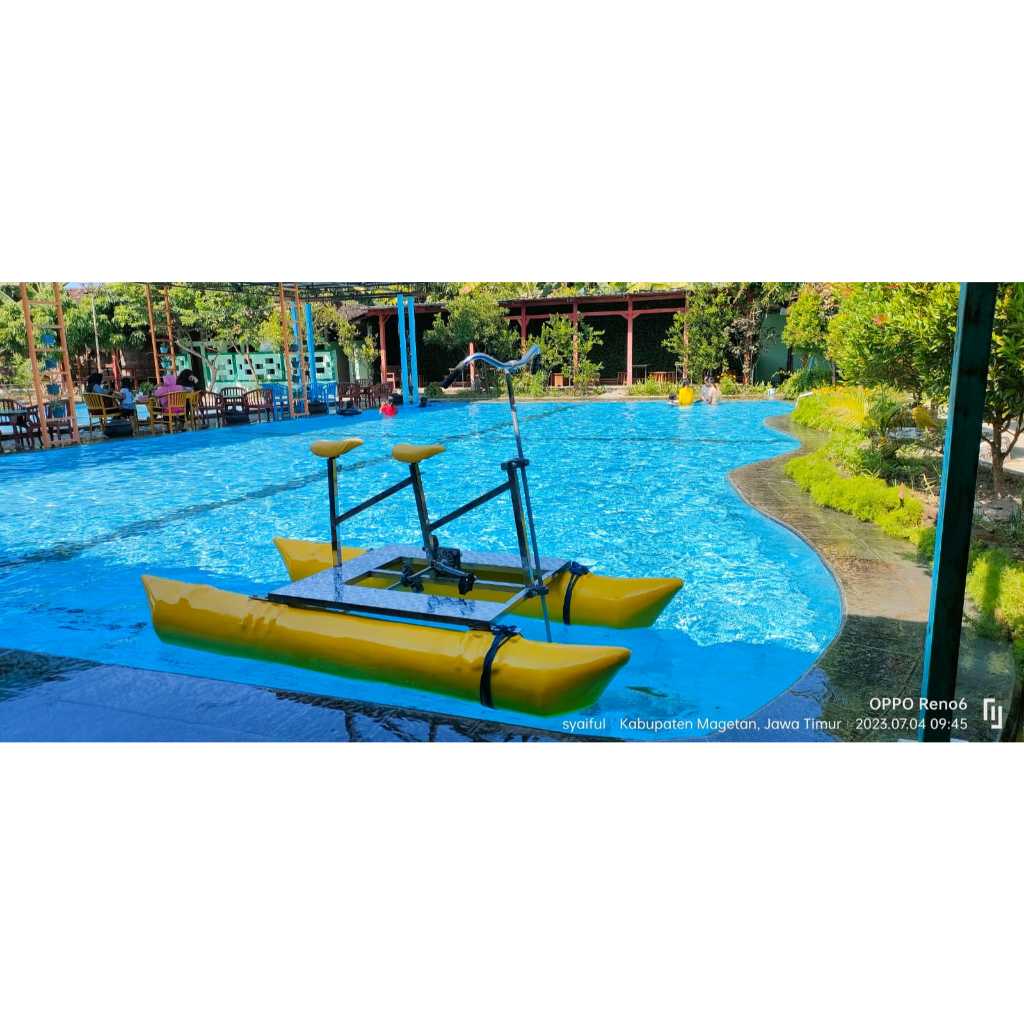 SEPEDA AIR PABRIK ODONG ILHAM INDUSTRI WAHANA