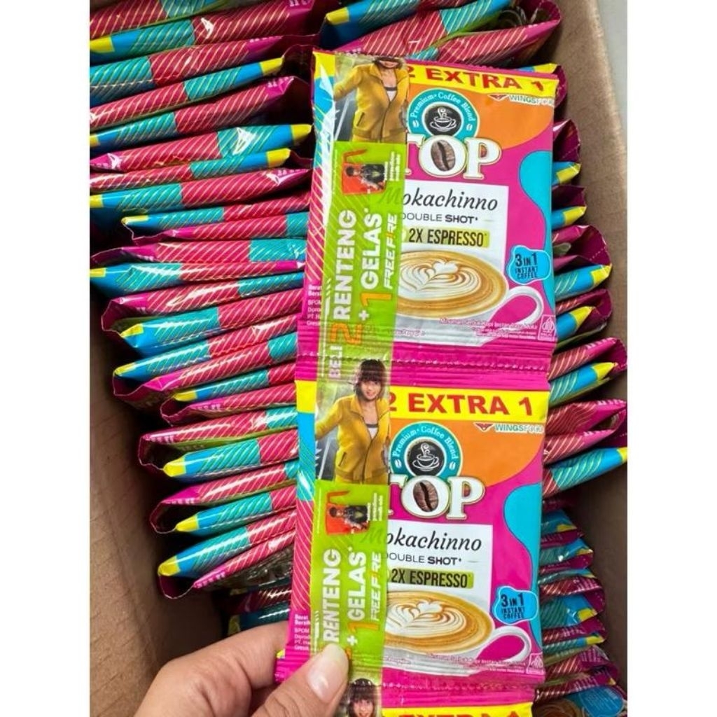 

TOP COFFEE MOKACHINNO 2X EXPRESSO