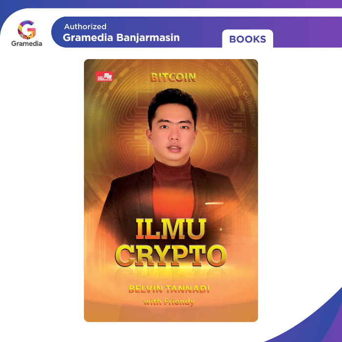 Gramedia Banjarmasin - Ilmu Crypto