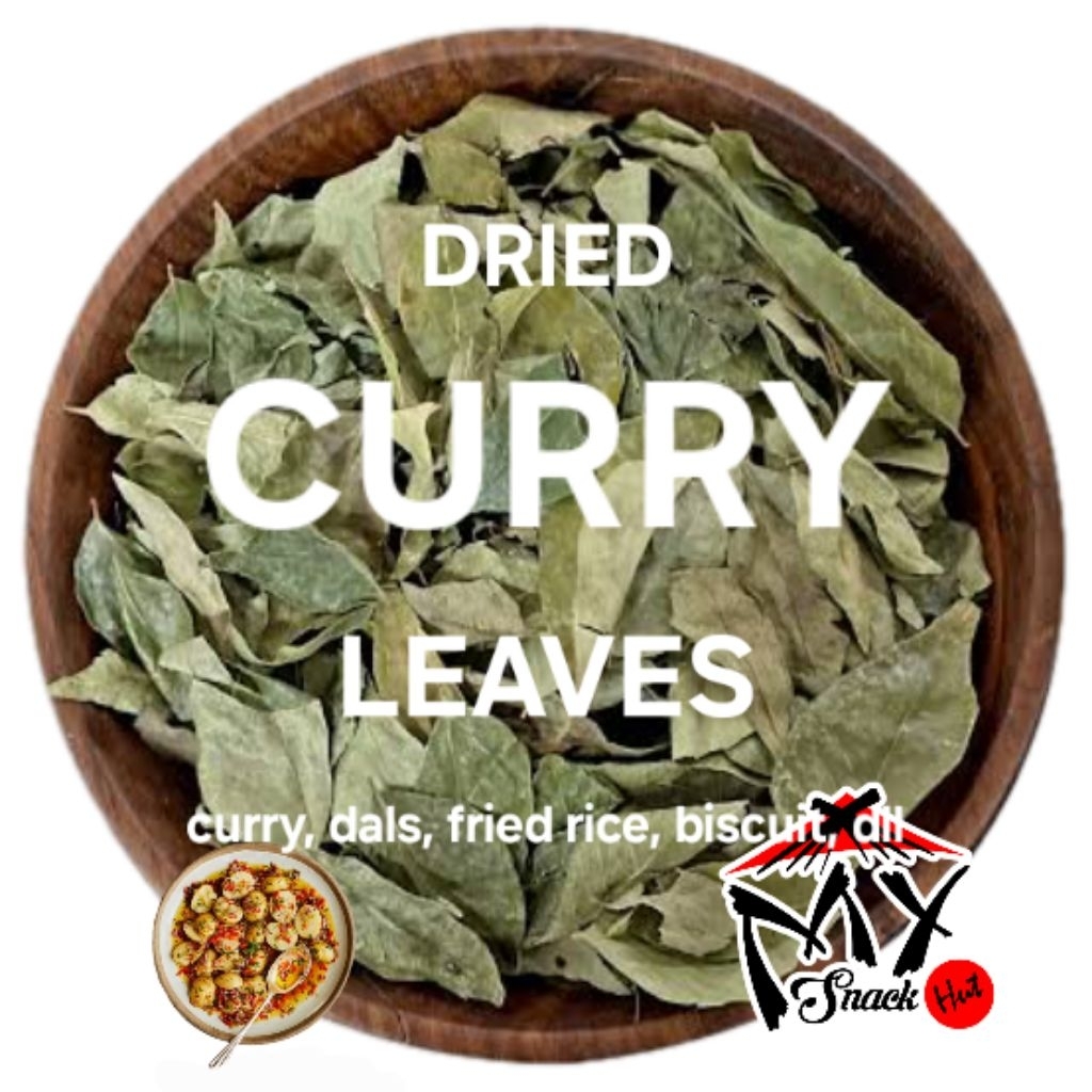 

DAUN KARI KERING 5GR DRIED DRY CURRY KARE LEAF LEAVES SALAM SOJA TEMURU KARUVEPILLAI KADI PATTA