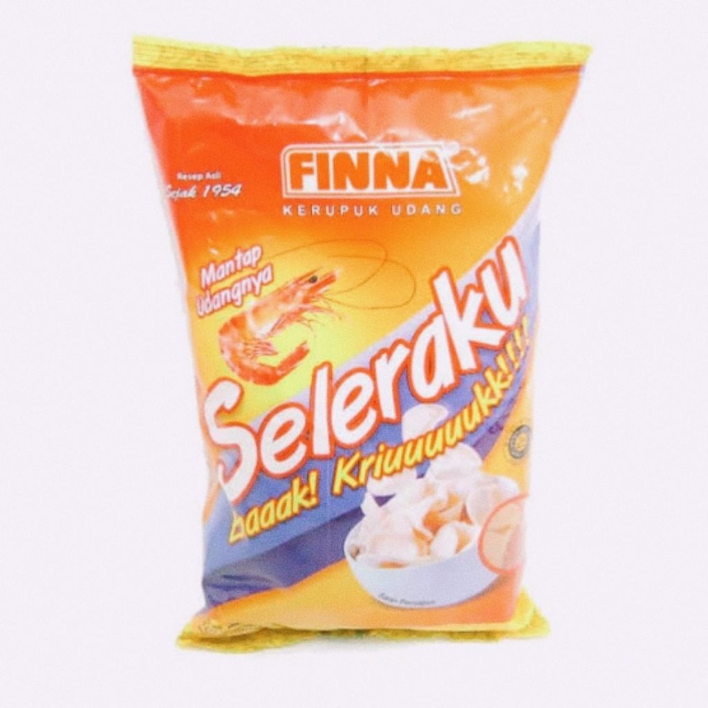 

Finna kerupuk udang seleraku 200gr