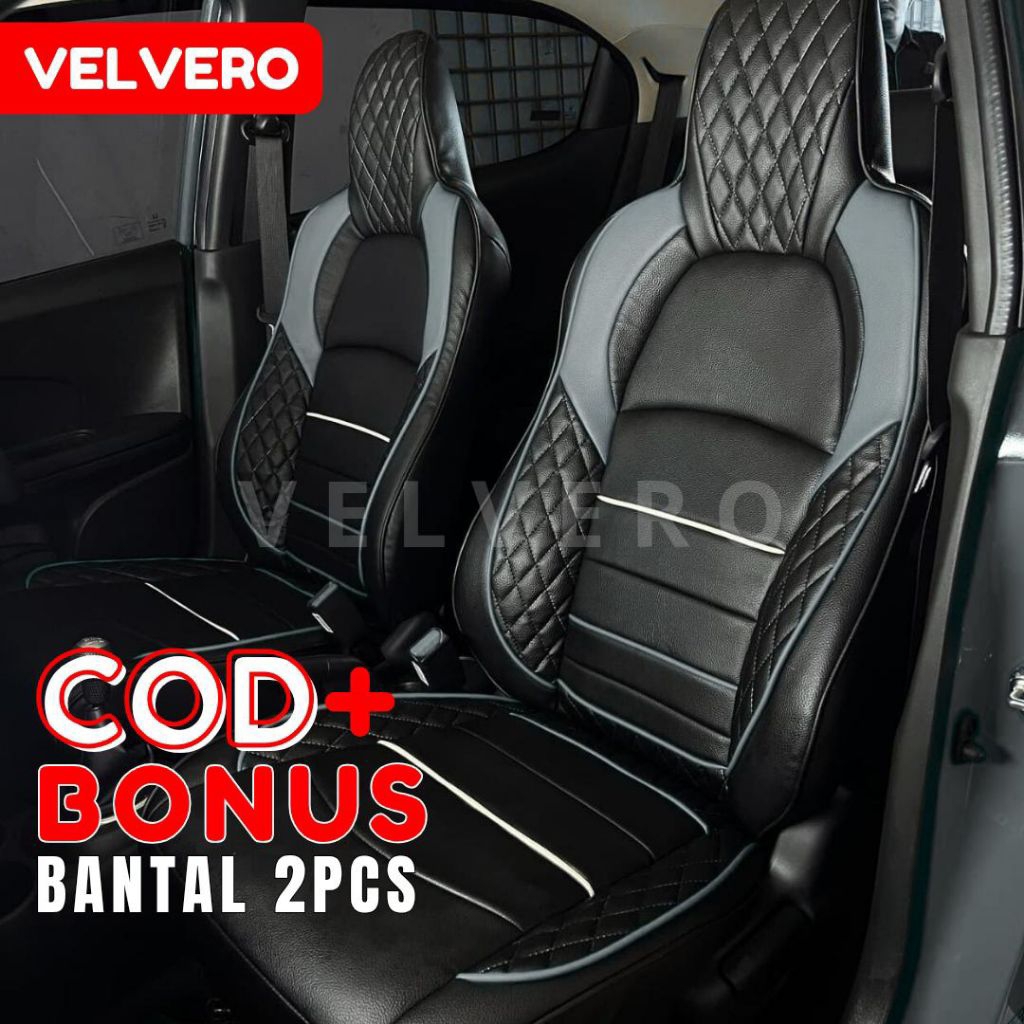 Sarung Jok Mobil Brio Satya Fullset