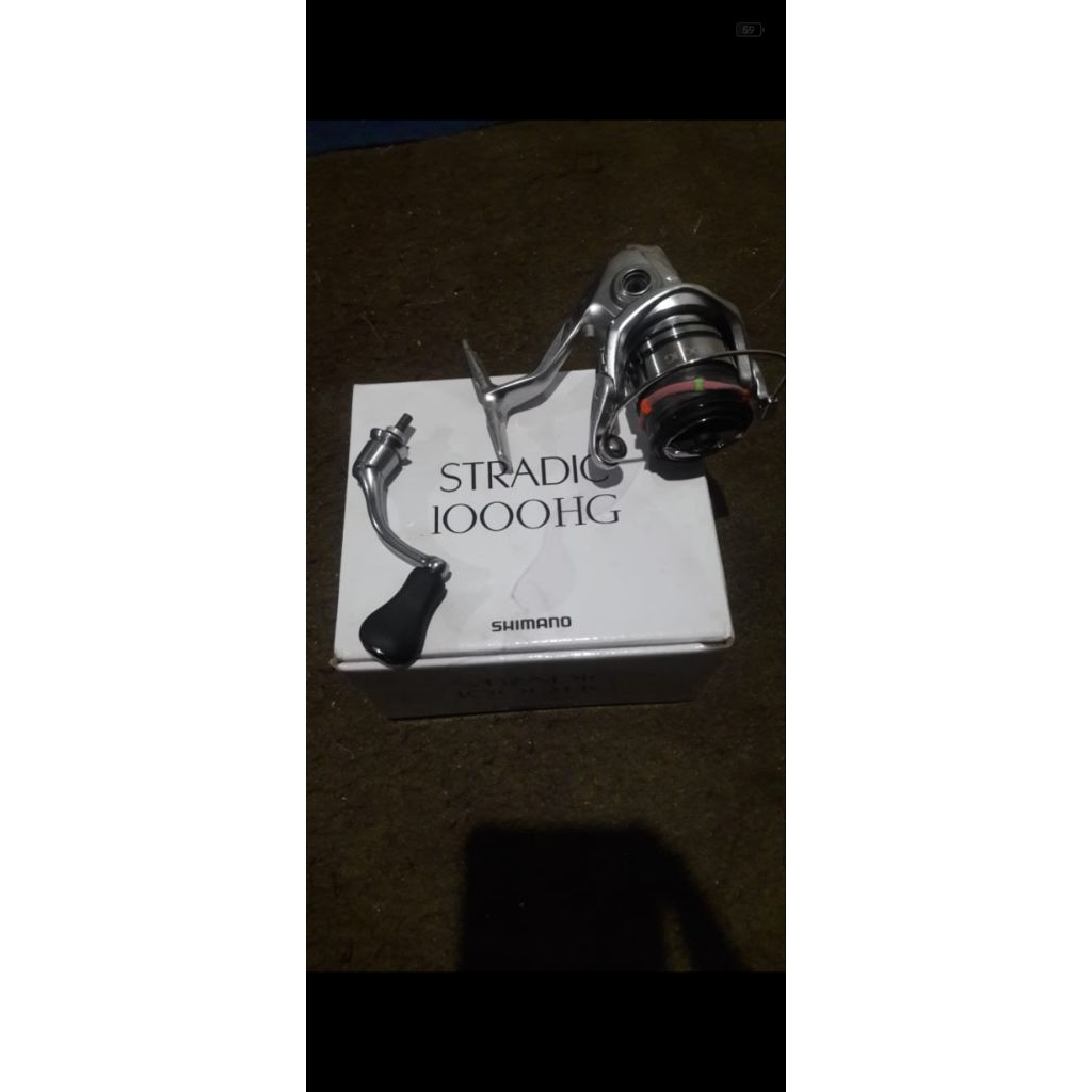 shimano stradic fl 1000hg