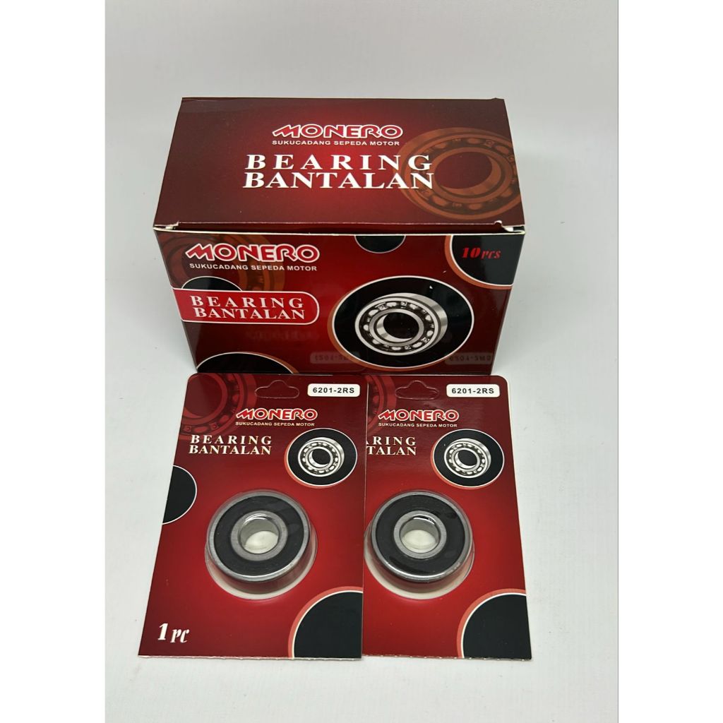 BEARING 6201 MONERO BANTALAN BOLA KLAHAR RODA