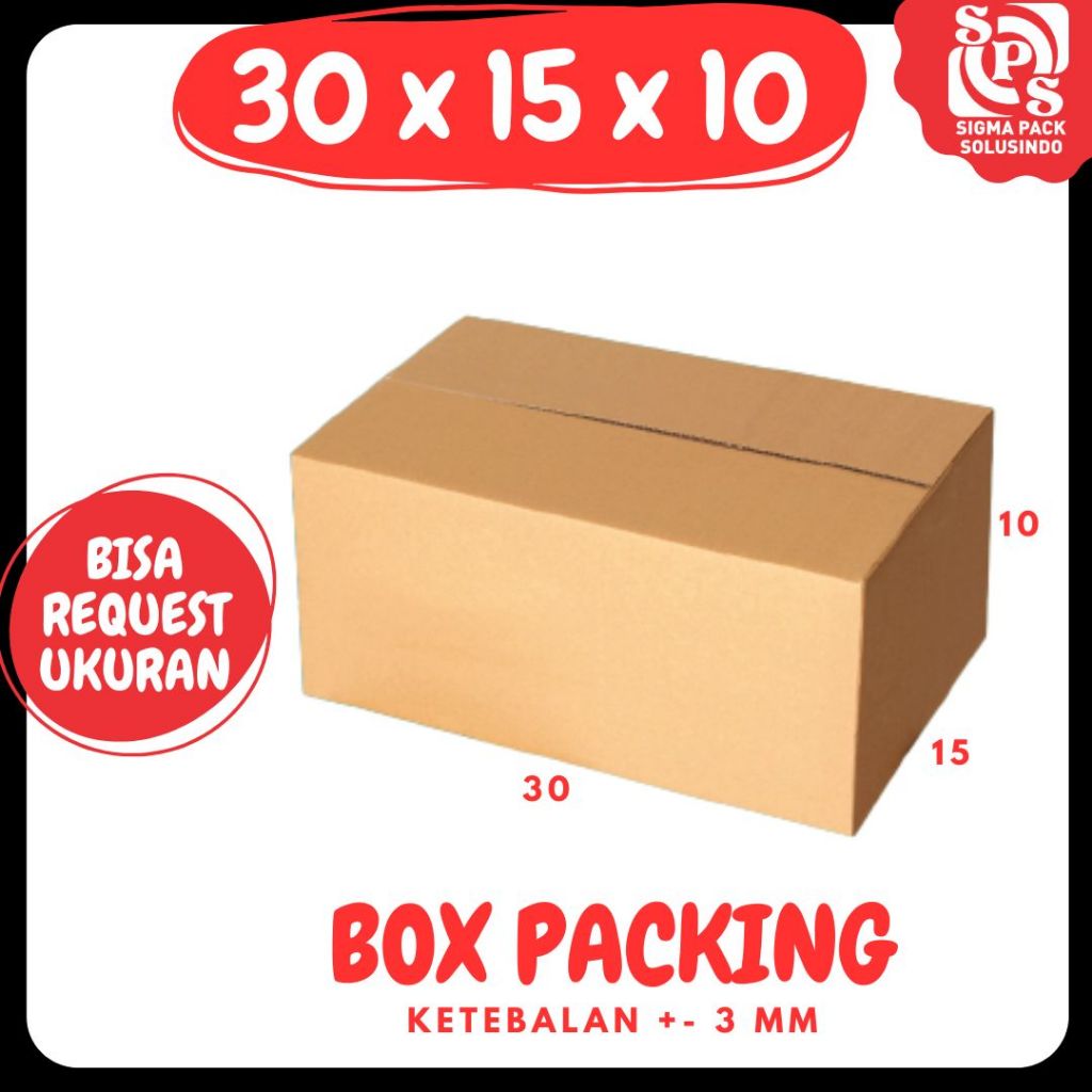 

Kardus 30x15x10 A1 box dus packing kotak kemasan Botol souvenir Minyak wangi kosmetik Zigma Pack