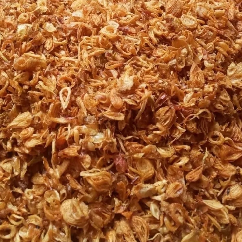 

Bawang Goreng 1 Kg [ B+ ] •Termurah Brambang Asli Brebes Campuran Siap Saji -Bahan Masakan